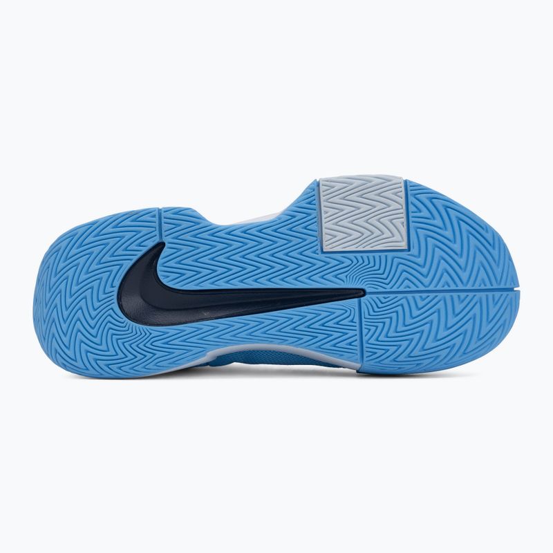Herren-Tennisschuhe Nike GP Challenge Pro university blue/ white/midnight navy 4