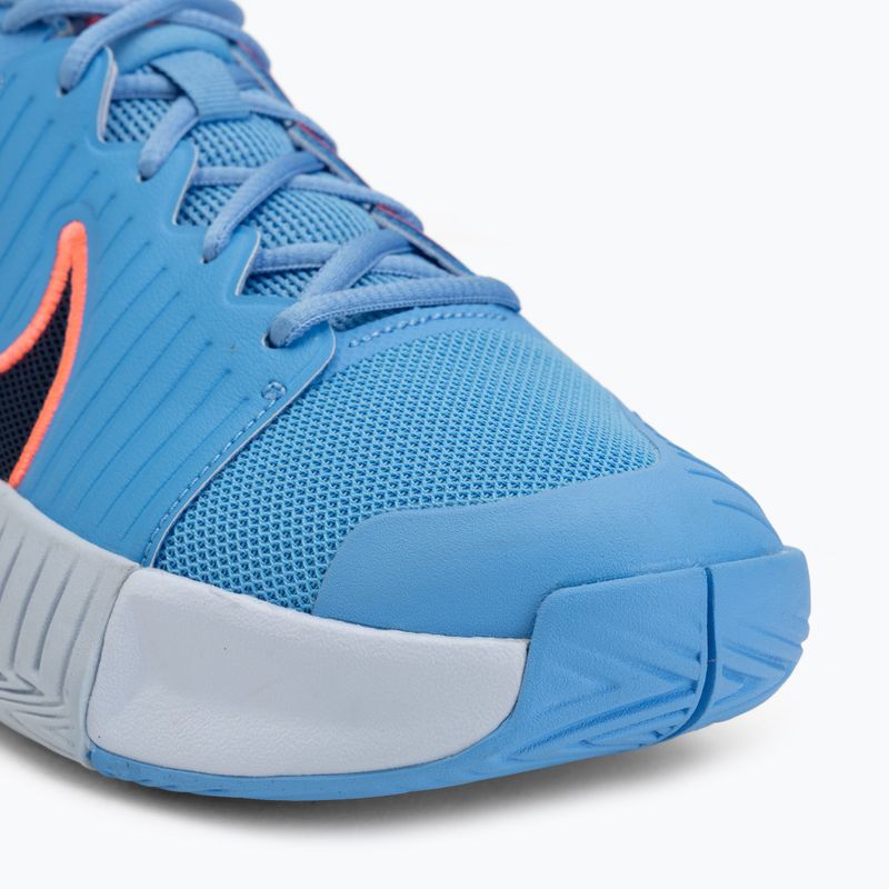 Herren-Tennisschuhe Nike GP Challenge Pro university blue/ white/midnight navy 7