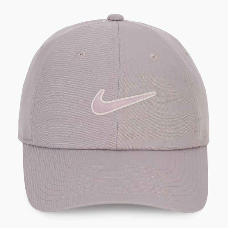 Basecap Nike Club Unstructured Swoosh Light Violet Ore/Particle Rose 2