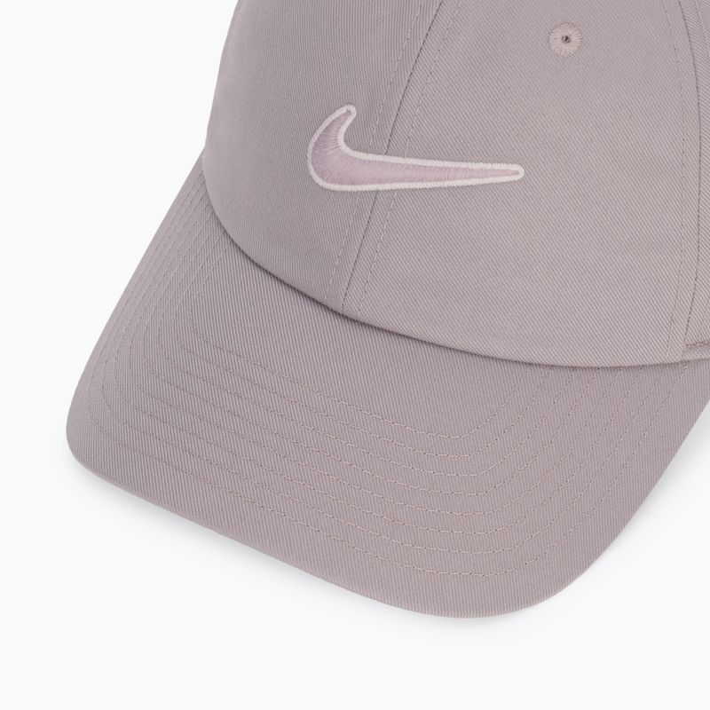 Basecap Nike Club Unstructured Swoosh Light Violet Ore/Particle Rose 3