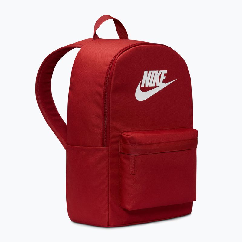 City-Rucksack Nike Heritage 25 l team crimson/team crimson/white 2