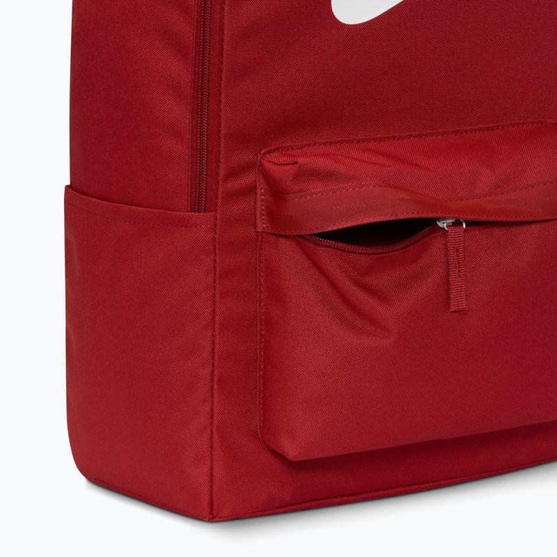 City-Rucksack Nike Heritage 25 l team crimson/team crimson/white 5