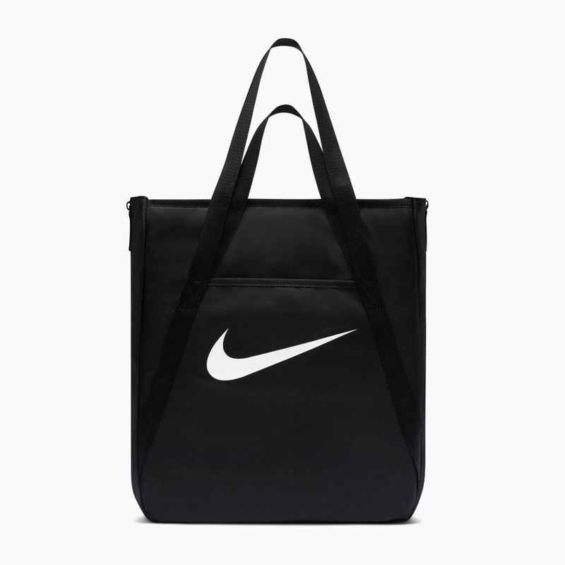 Damen-Trainingstasche Nike Gym 28 l black/black/white
