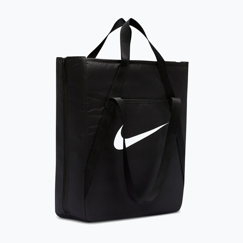 Damen-Trainingstasche Nike Gym 28 l black/black/white 2