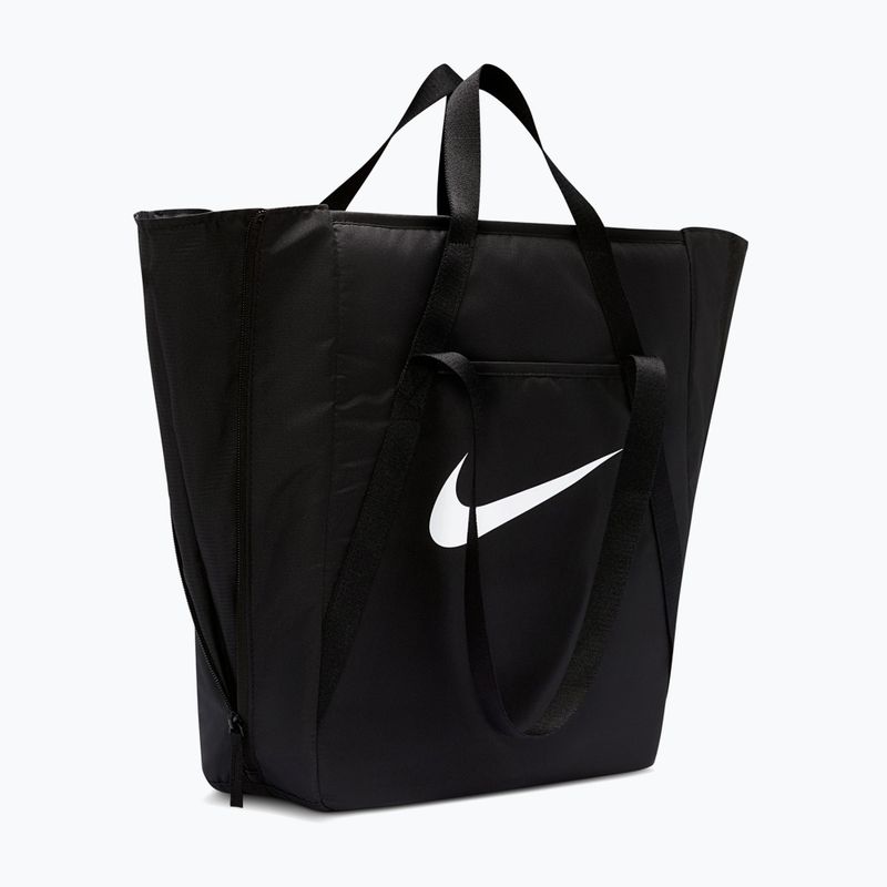 Damen-Trainingstasche Nike Gym 28 l black/black/white 4