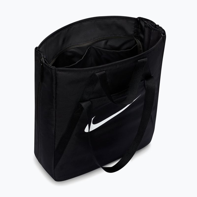 Damen-Trainingstasche Nike Gym 28 l black/black/white 5