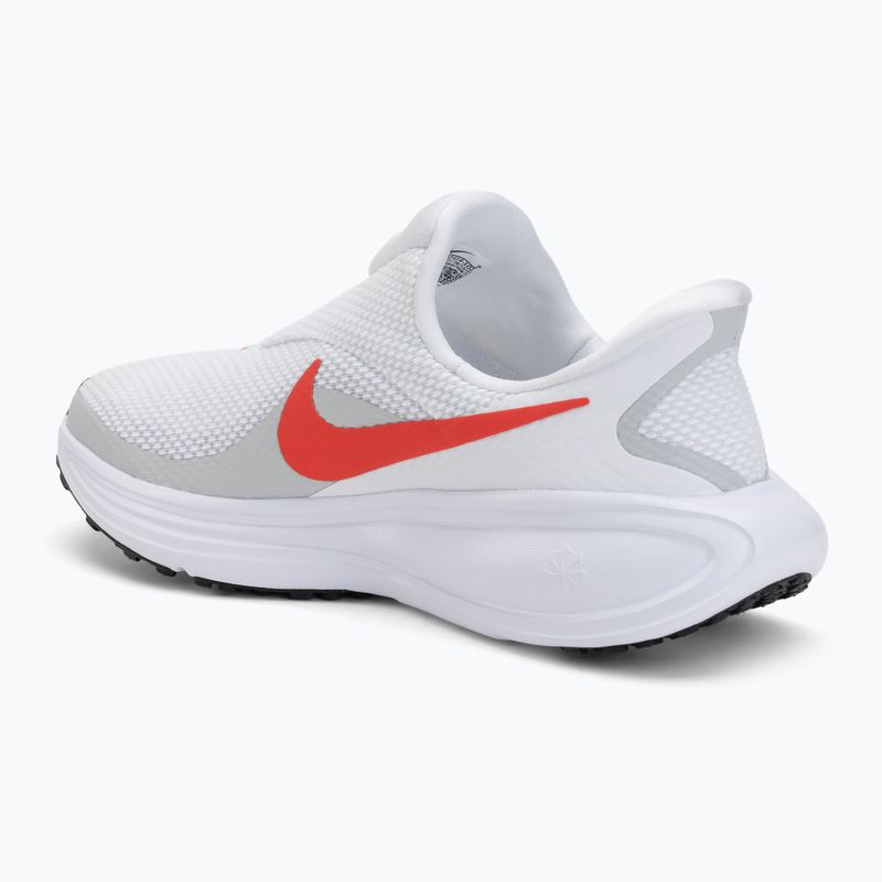 Herren-Laufschuhe Nike Revolution 8 EasyOn white/off white/light crimson 3