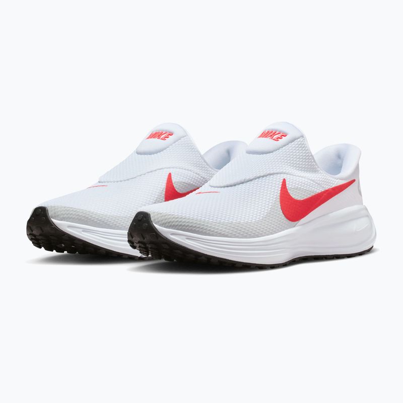 Herren-Laufschuhe Nike Revolution 8 EasyOn white/off white/light crimson 10