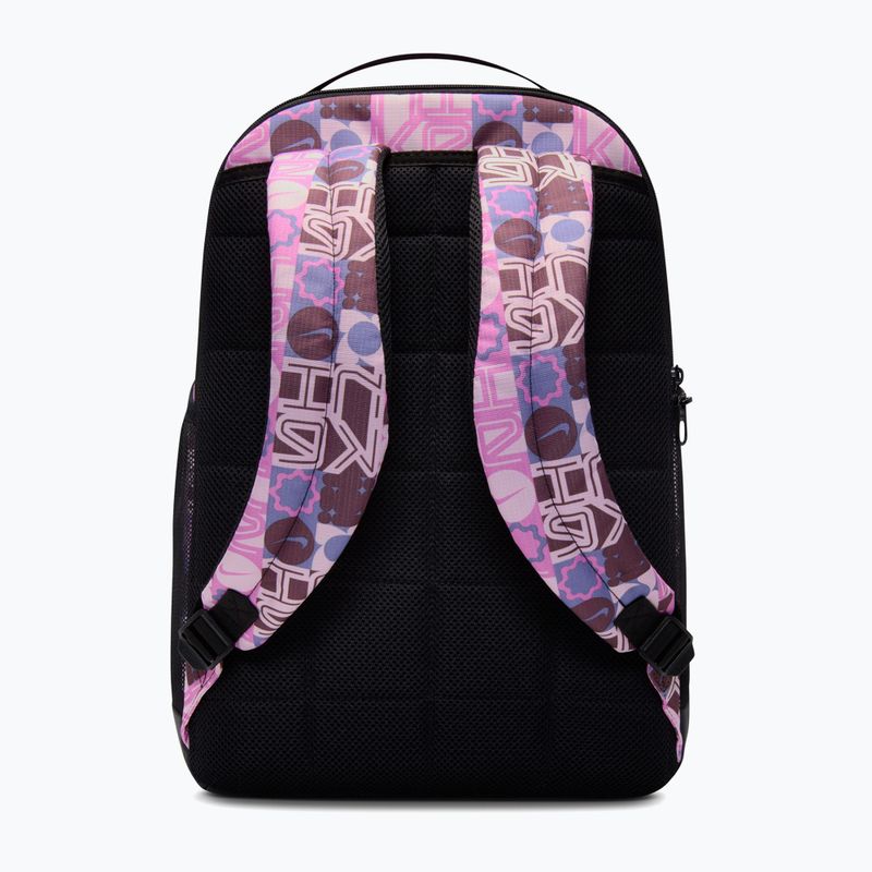 Trainingsrucksack Nike Brasilia 9.5 24 l black/pink foam/white 4