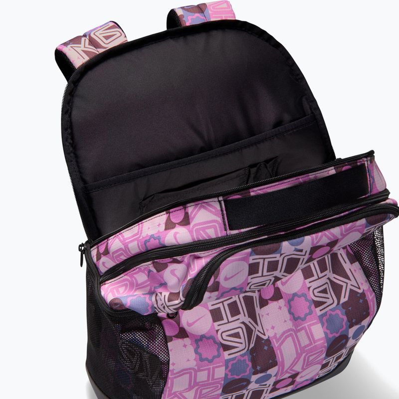 Trainingsrucksack Nike Brasilia 9.5 24 l black/pink foam/white 6