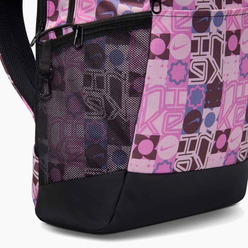 Trainingsrucksack Nike Brasilia 9.5 24 l black/pink foam/white 9