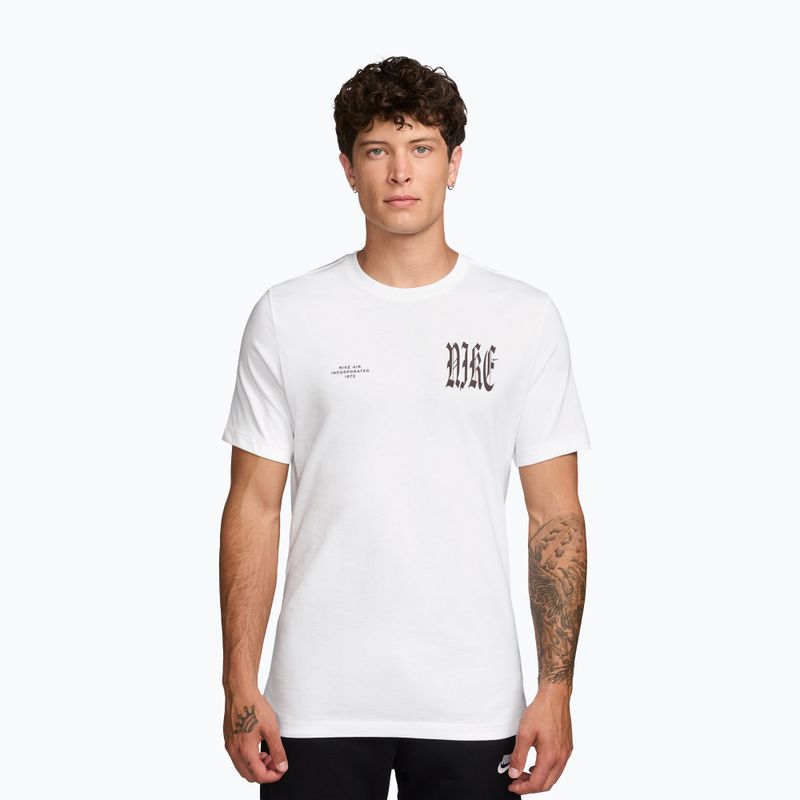 Herren T-Shirt Nike Sportswear white