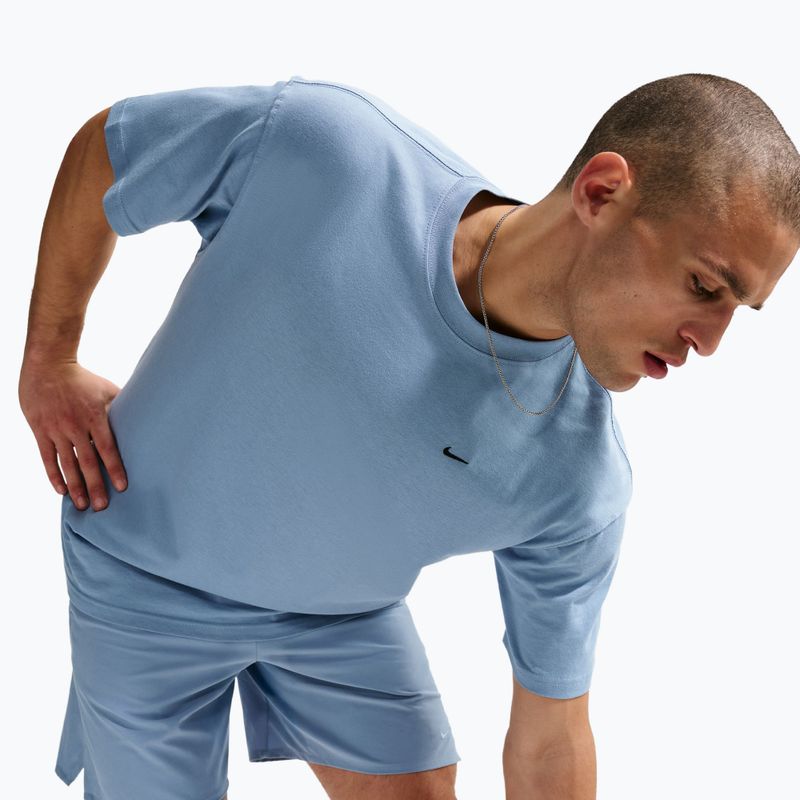 Trainings-T-Shirt Herren Nike N.A.C work blue 6