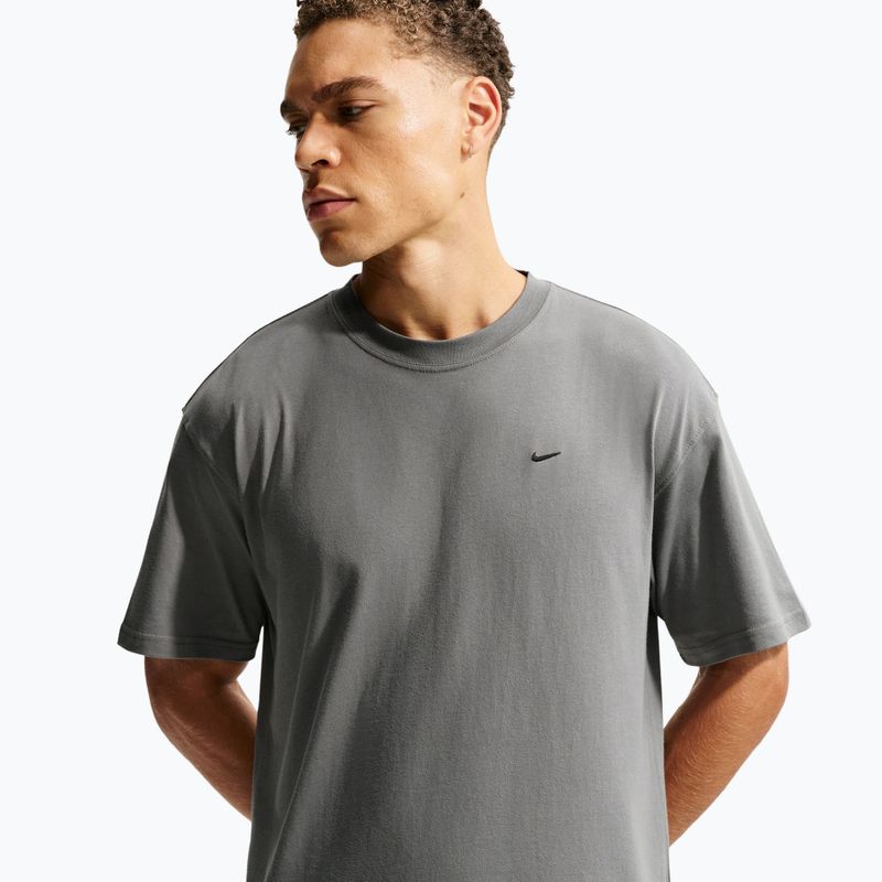 Trainings-T-Shirt Herren Nike N.A.C smoke grey 4