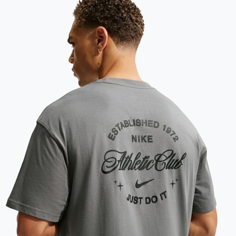 Trainings-T-Shirt Herren Nike N.A.C smoke grey 5