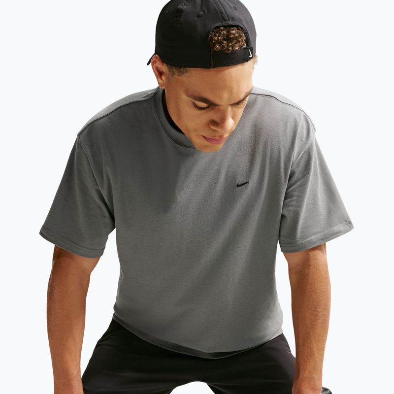 Trainings-T-Shirt Herren Nike N.A.C smoke grey 6
