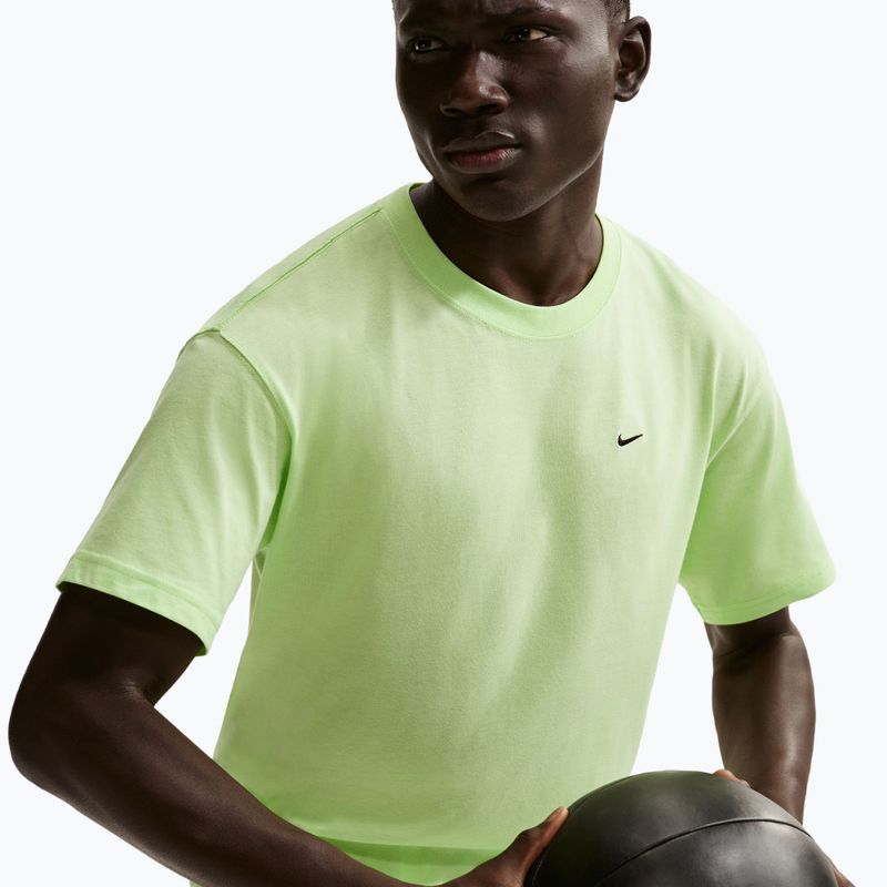 Trainings-T-Shirt Herren Nike N.A.C light liquid lime 5