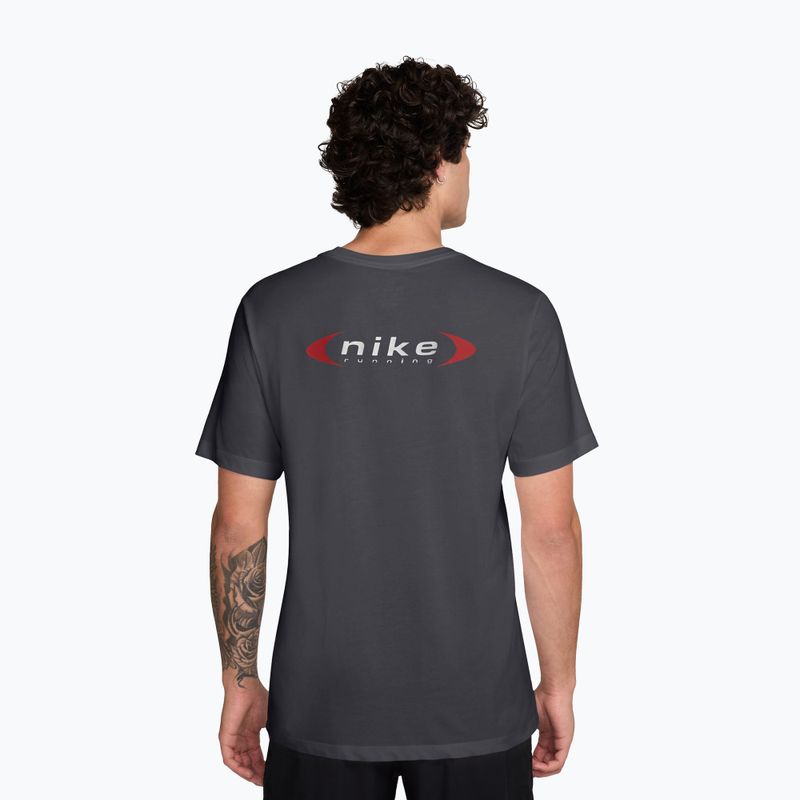 Herren-Laufshirt Nike Retro Run Dri-Fit anthracite 2
