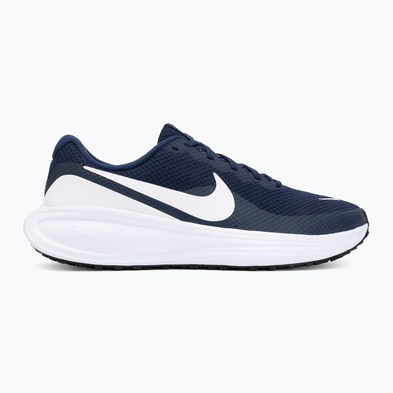 Herren-Laufschuhe Nike Revolution 8 midnight navy/white/black/pure platinum 2
