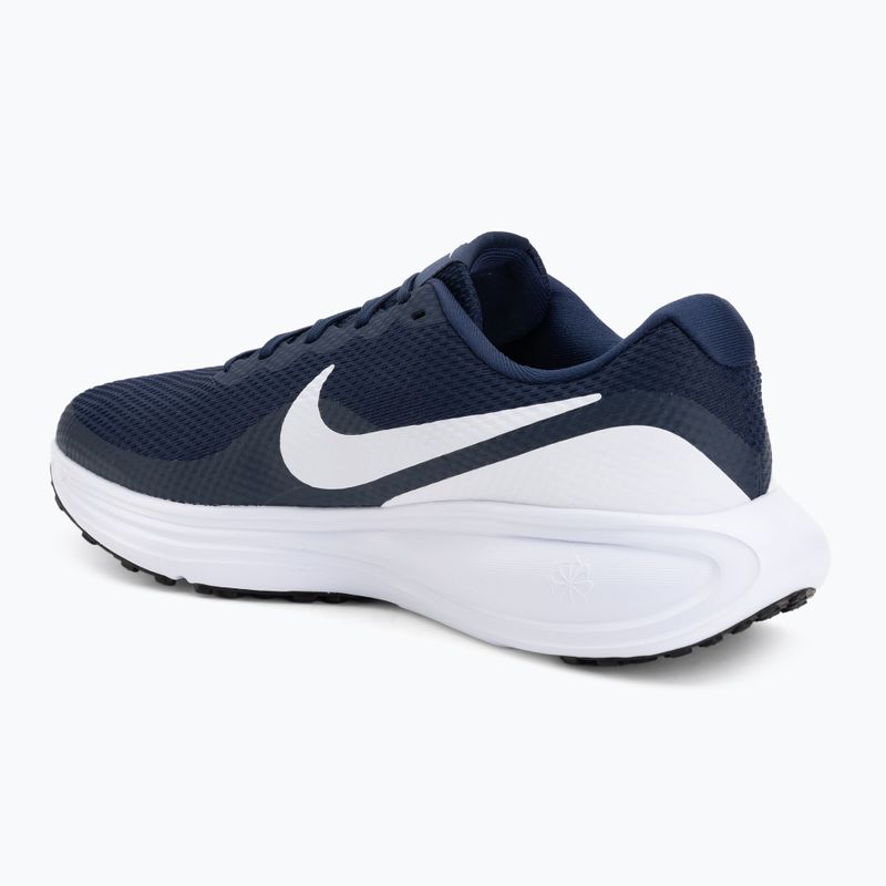 Herren-Laufschuhe Nike Revolution 8 midnight navy/white/black/pure platinum 3