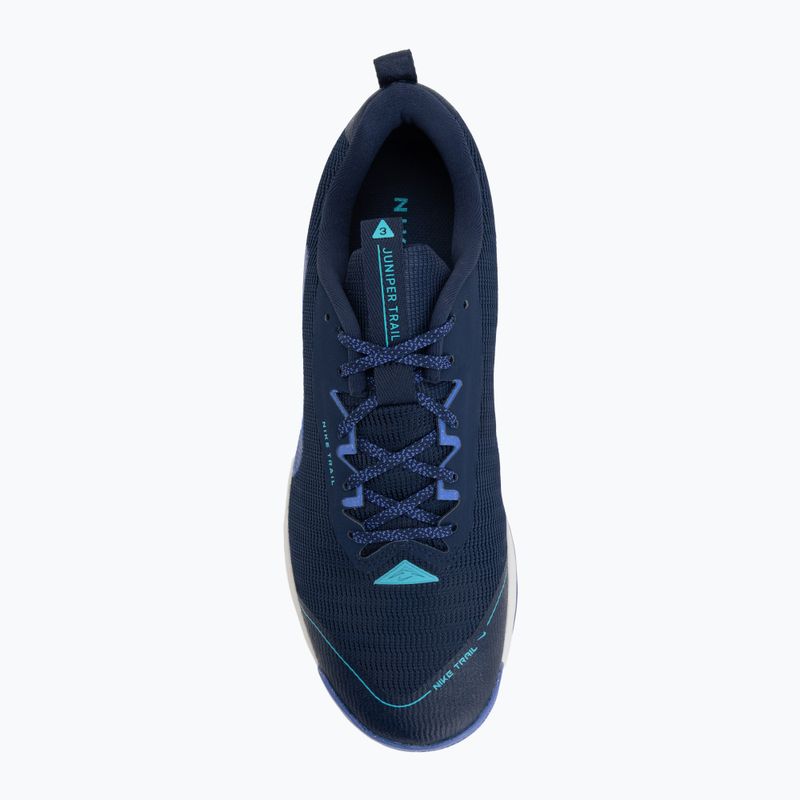 Herren-Laufschuhe Nike Juniper Trail 3 midnight navy/sapphire/midnight navy 5