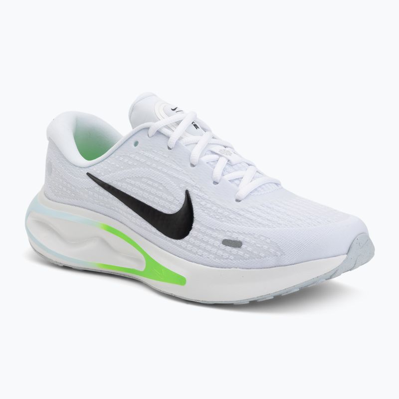 Herren-Laufschuhe NikeJourney Run white/green strike/glacier blue/black