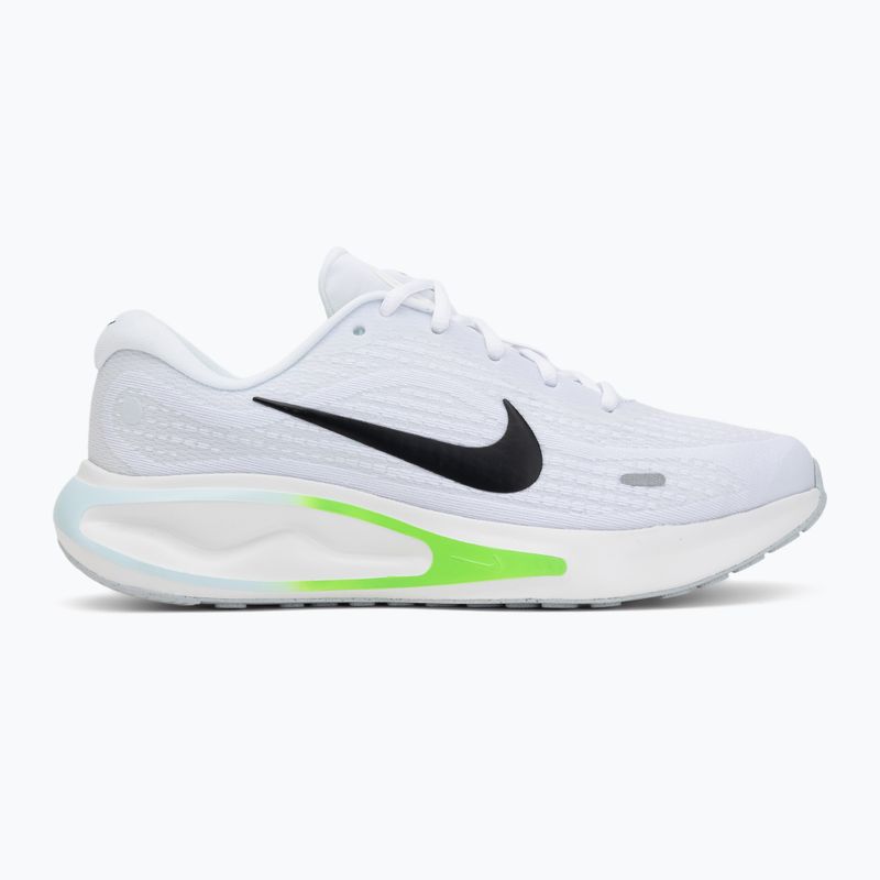 Herren-Laufschuhe NikeJourney Run white/green strike/glacier blue/black 2