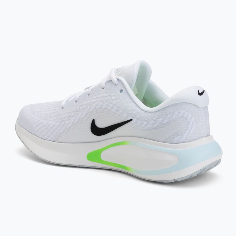 Herren-Laufschuhe NikeJourney Run white/green strike/glacier blue/black 3