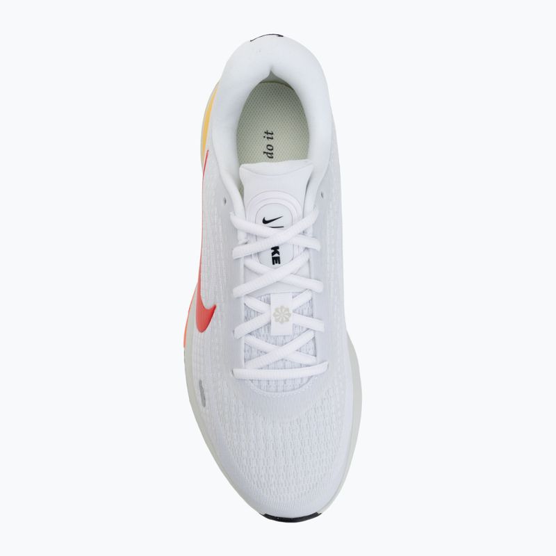 Herren-Laufschuhe NikeJourney Run white/spruce aura/bright crimson 5