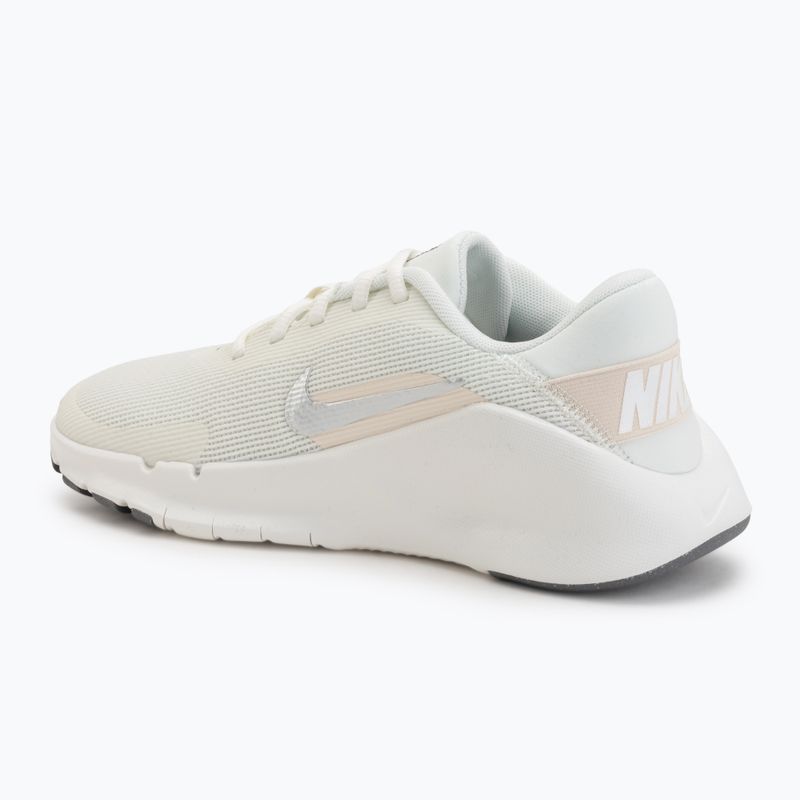 Damen-Trainingsschuhe Nike Flex Train sail/chalk/pencil point/white 3