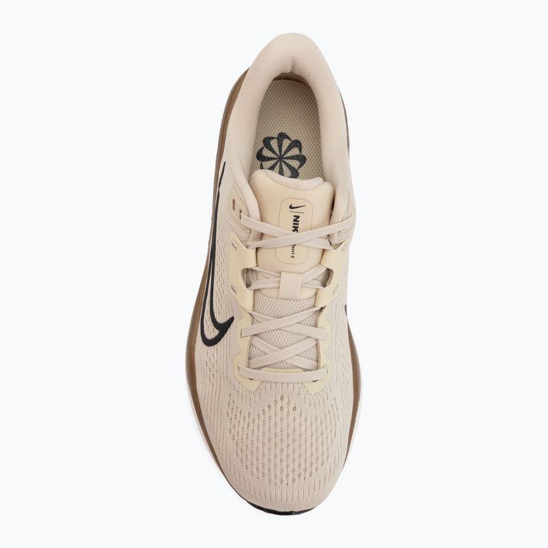 Damen-Laufschuhe Nike Quest 6 light khaki/sail/metallic gold/off black 5