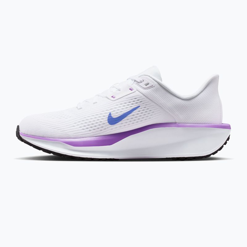 Damen-Laufschuhe Nike Quest 6 white/black/bright violet/sapphire 2