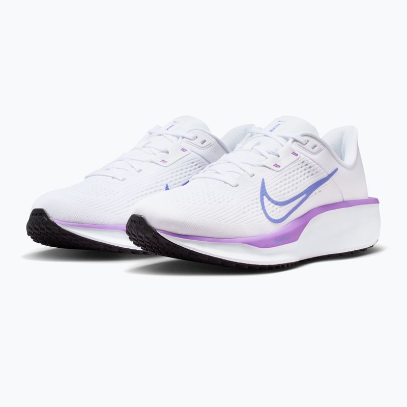 Damen-Laufschuhe Nike Quest 6 white/black/bright violet/sapphire 3