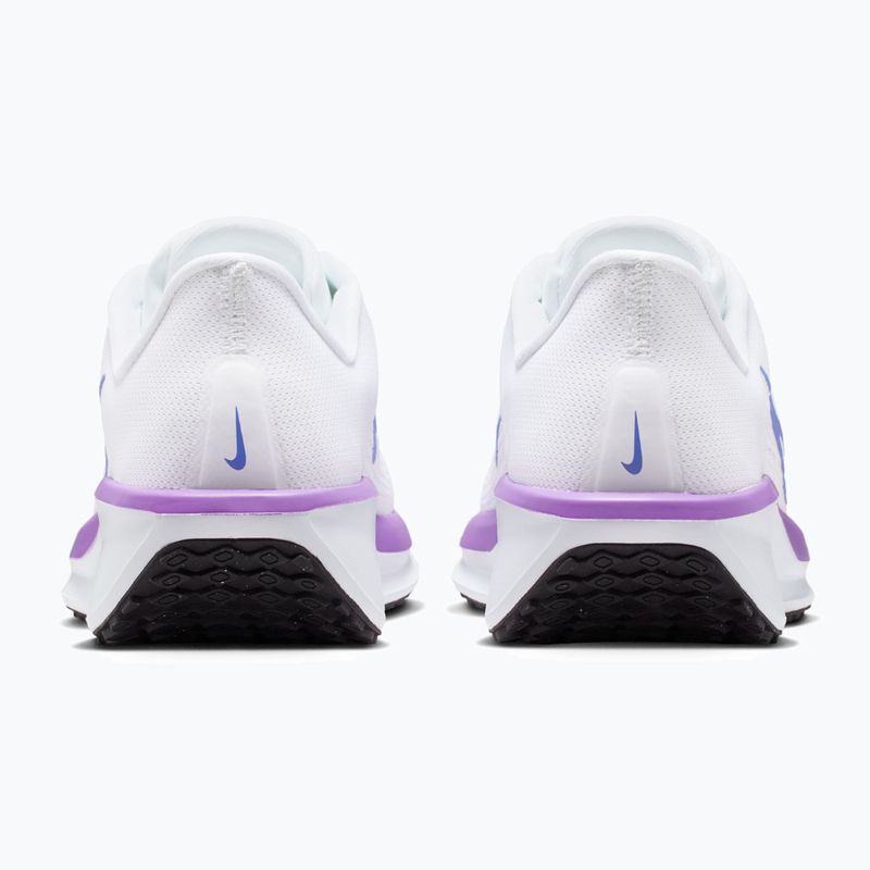 Damen-Laufschuhe Nike Quest 6 white/black/bright violet/sapphire 4