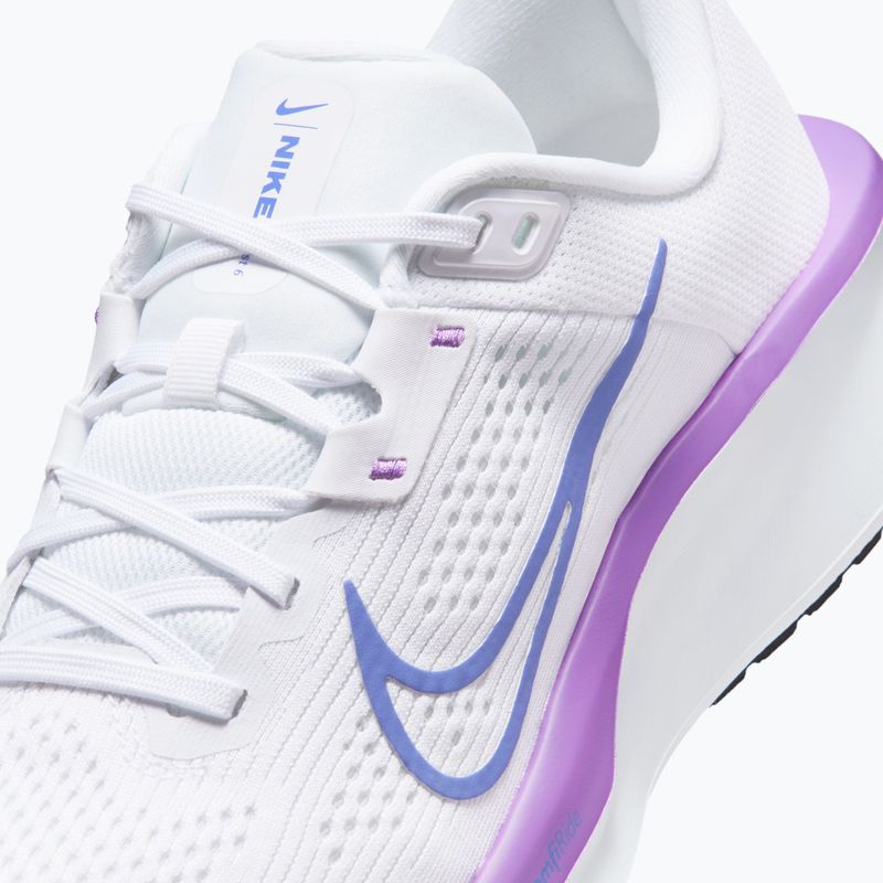 Damen-Laufschuhe Nike Quest 6 white/black/bright violet/sapphire 7