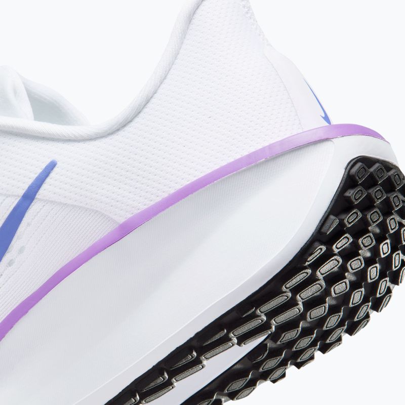 Damen-Laufschuhe Nike Quest 6 white/black/bright violet/sapphire 8