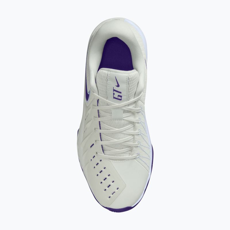 Herren-Basketballschuhe Nike G.T. Cut Academy 2 summit white/court purple/pourt purple 3