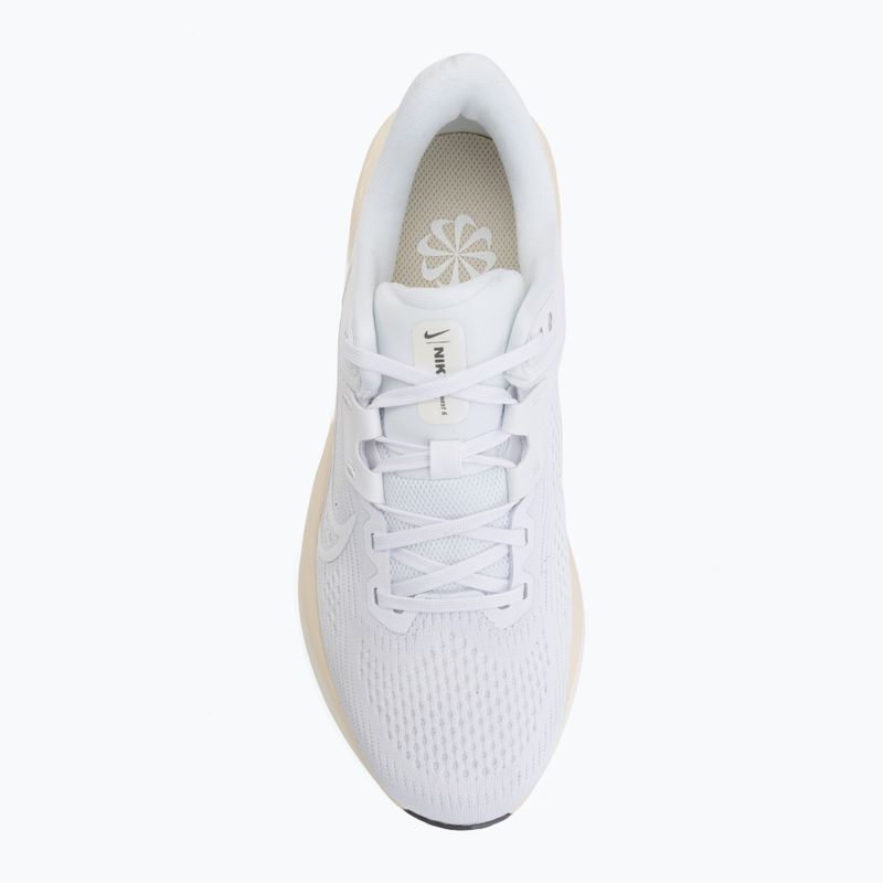Damen-Laufschuhe Nike Quest 6 white/sail/chalk/white 5