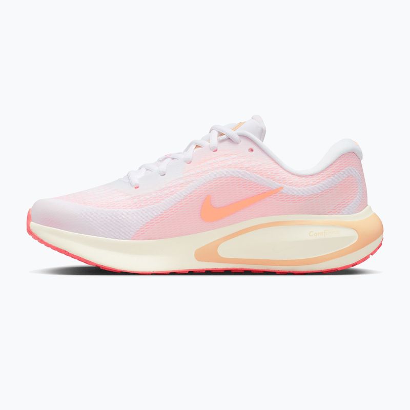 Damen-Laufschuhe Nike Journey Run white/sail/ice peach/orange pulse 2