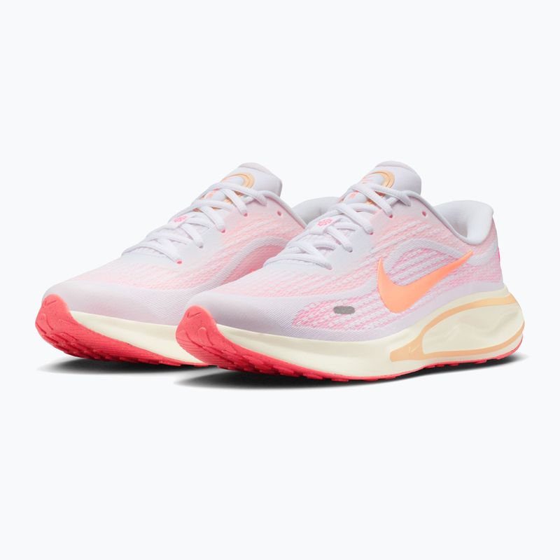 Damen-Laufschuhe Nike Journey Run white/sail/ice peach/orange pulse 3
