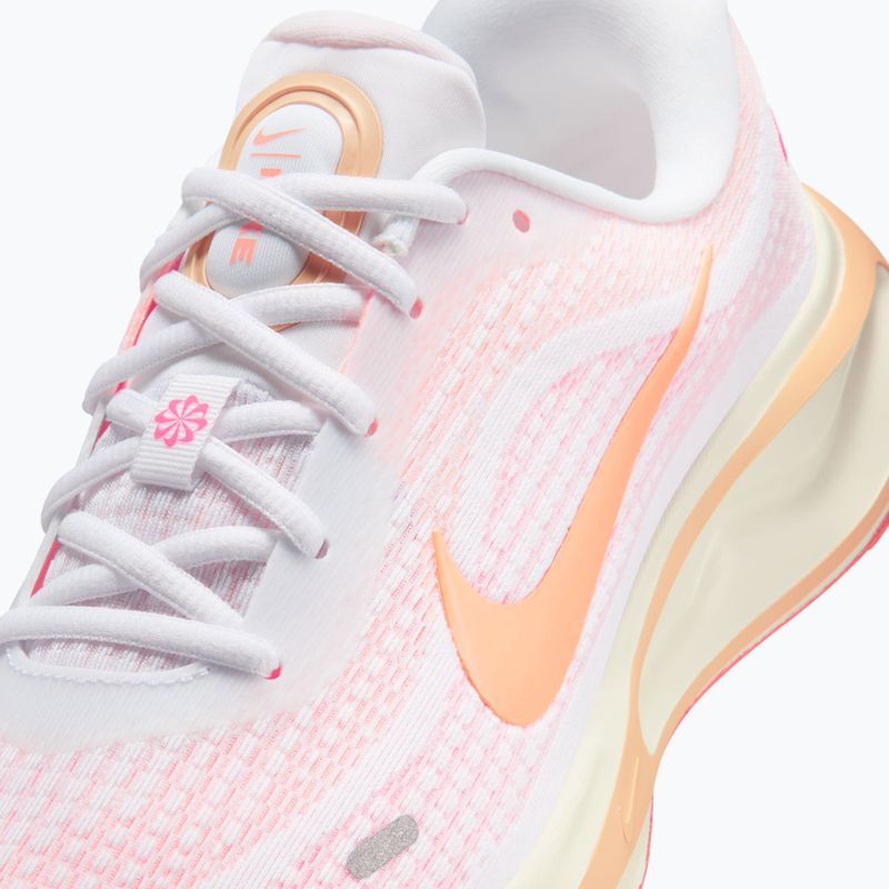 Damen-Laufschuhe Nike Journey Run white/sail/ice peach/orange pulse 7