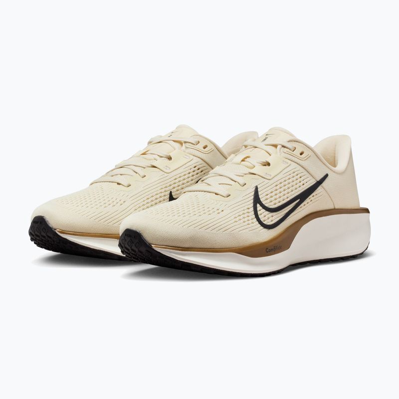 Damen-Laufschuhe Nike Quest 6 light khaki/sail/metallic gold/off black 3