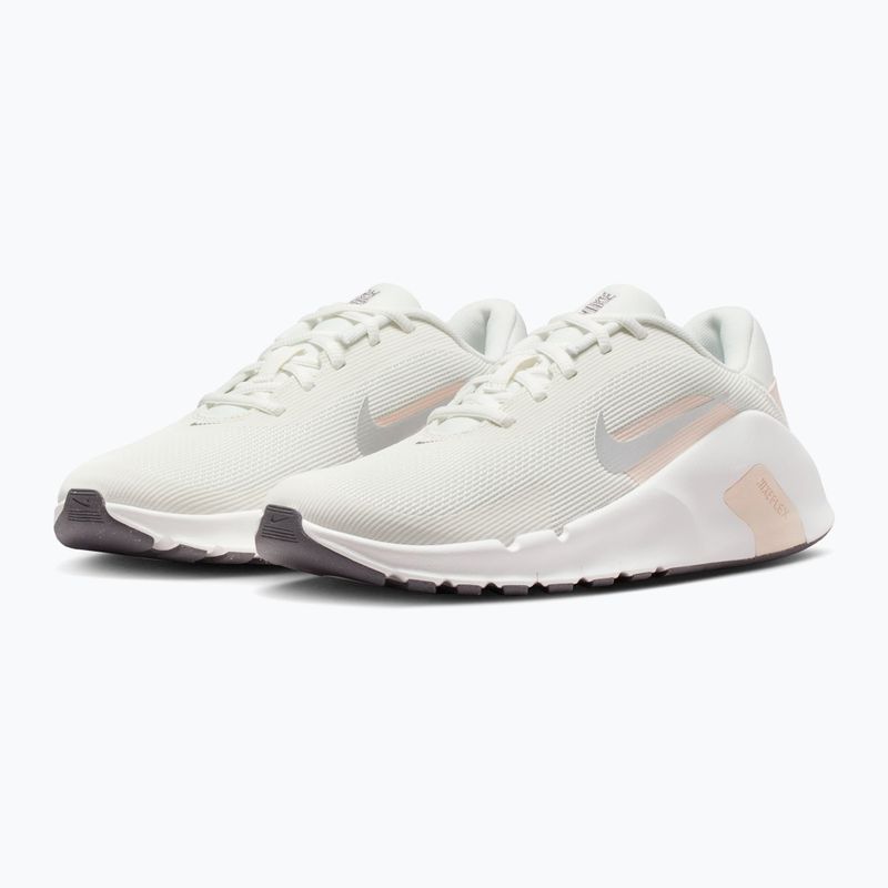 Damen-Trainingsschuhe Nike Flex Train sail/chalk/pencil point/white 3