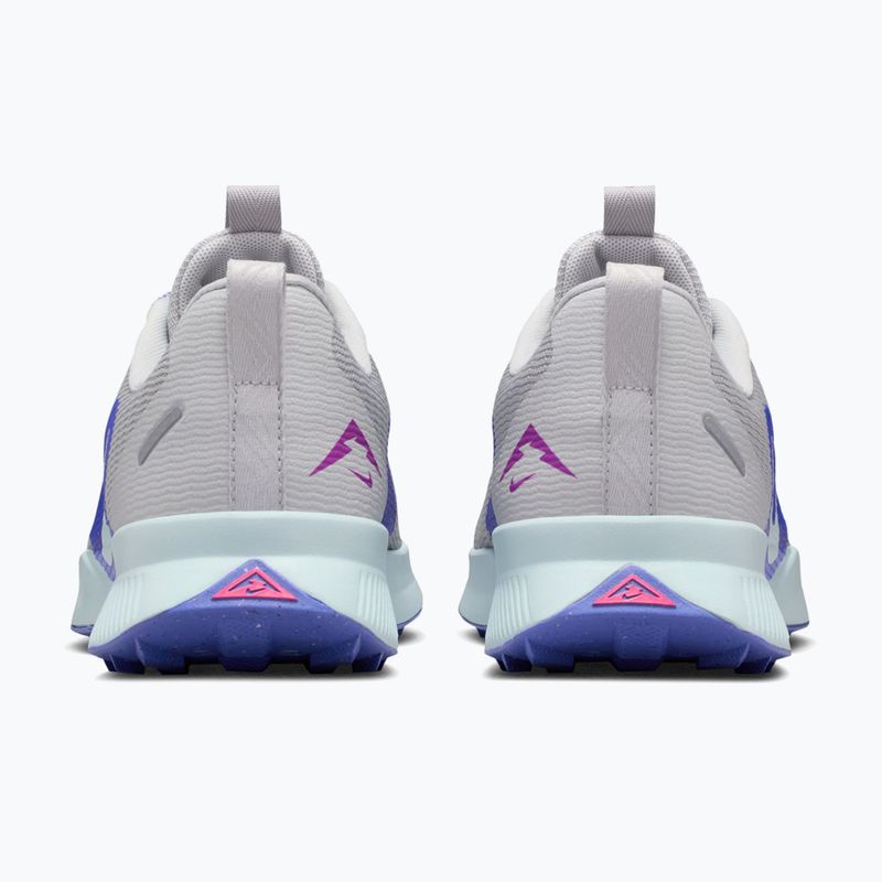 Damen-Laufschuhe Nike Juniper Trail 3 grey fog/sapphire/glacier blue 4