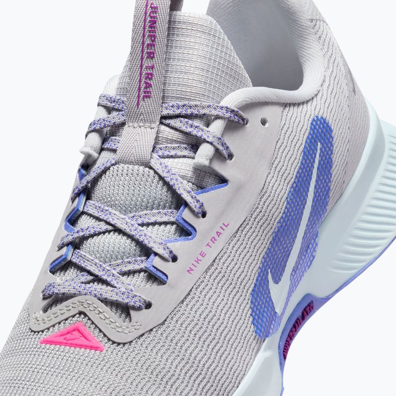 Damen-Laufschuhe Nike Juniper Trail 3 grey fog/sapphire/glacier blue 8