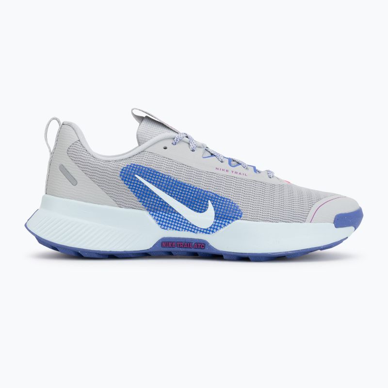 Damen-Laufschuhe Nike Juniper Trail 3 grey fog/sapphire/glacier blue 2