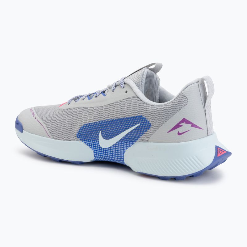 Damen-Laufschuhe Nike Juniper Trail 3 grey fog/sapphire/glacier blue 3