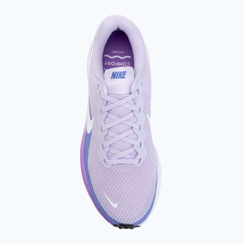 Damen-Laufschuhe Nike Revolution 8 violet mist/sapphire/black/white 5