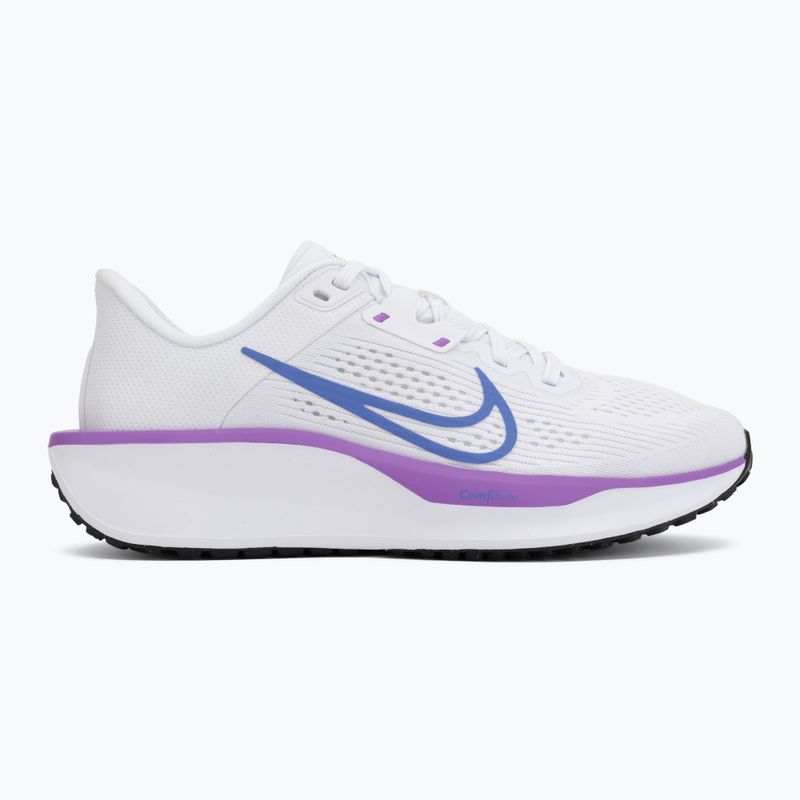 Damen-Laufschuhe Nike Quest 6 white/black/bright violet/sapphire 2