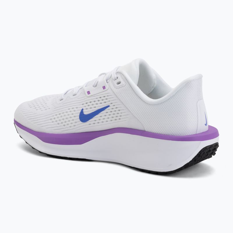 Damen-Laufschuhe Nike Quest 6 white/black/bright violet/sapphire 3